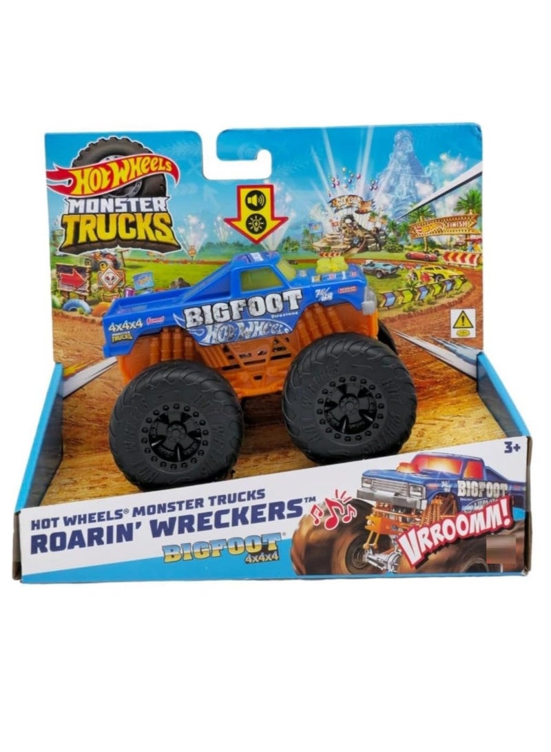 Hot Wheels سيارات هوت ويلز الوحشية - المحطمون الصاخبون - بيغ فوت - Image 3