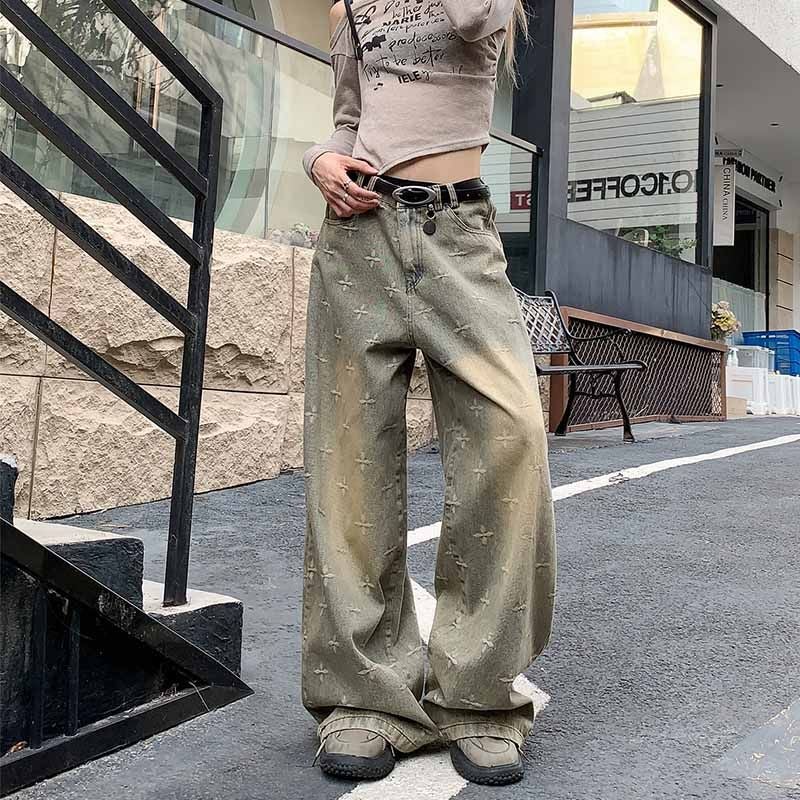 Unisex Casual Daily Denim Jeans - Image 1