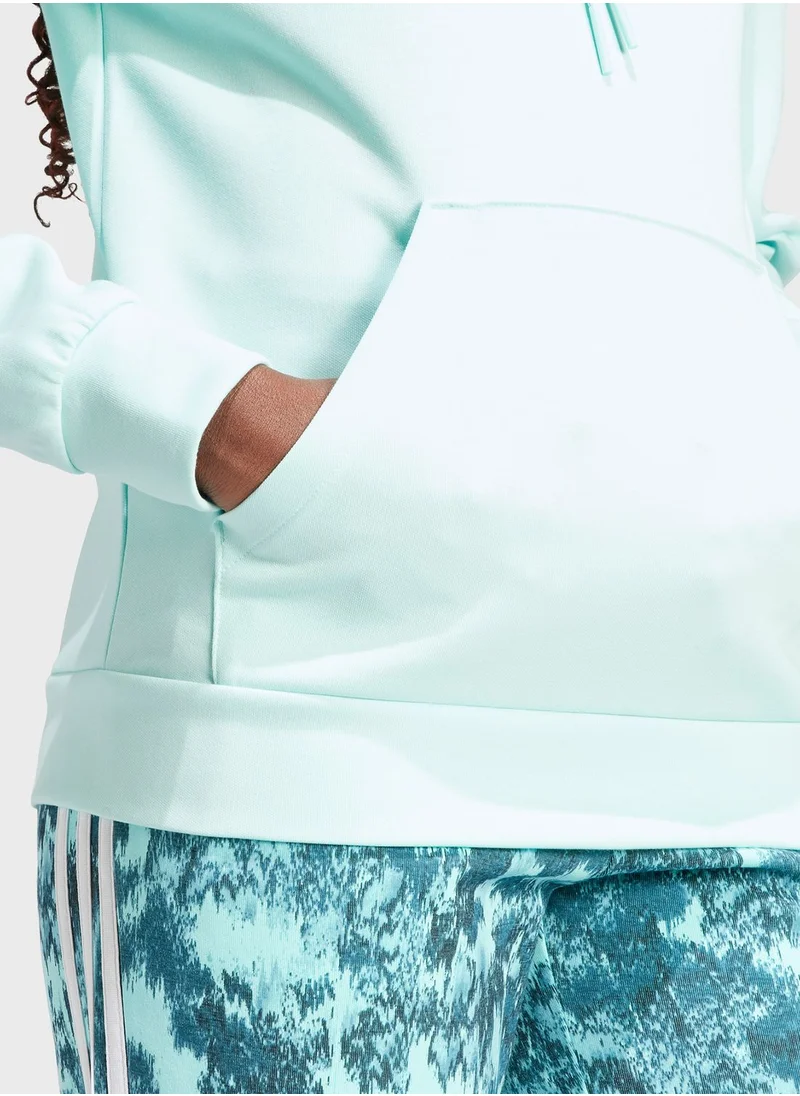 Adidas Future Icons Badge Of Sport Bomber Hoodie