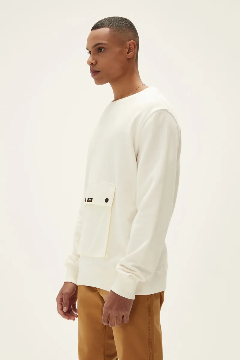 باد بير Kangaroo Crewneck Marshmallow