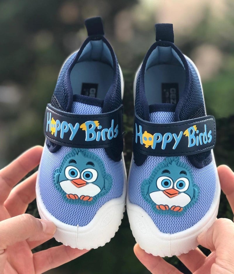 Gezer Boy's Home and School Nursery Shoes, Non-slip Sole Nursery, Home and School Shoes  - Image 1