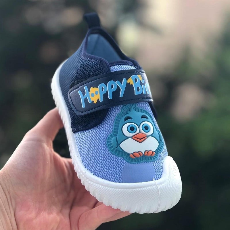 Gezer Boy's Home and School Nursery Shoes, Non-slip Sole Nursery, Home and School Shoes  - Image 2