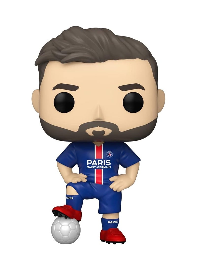 عام مجموعة مجسمات POP Football Stars إيكو سانت-جيرمان - ليونيل ميسي التصميم الزخرفي أطقم العمل لعيد ميلاد الأطفال، هدية تجميع ألعاب نموذجية مناسبة للمعجبين والأصدقاء - Image 1