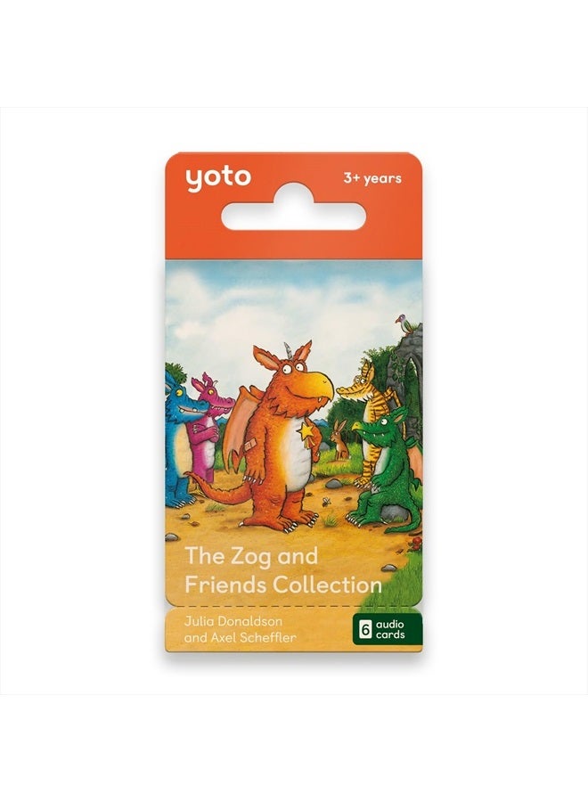 YOTO Zog & Friends Collection by Julia Donaldson – 6 Kids Audio Cards for Use Player & Mini All-in-1 Audio Player, Screen-Free Listening with Fun Playtime, Bedtime & Travel Stories, Ages 3+ - Image 1
