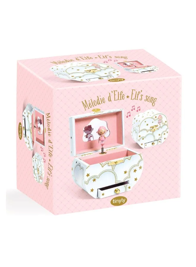DJECO Elfe'S Song Tinyly Music Box