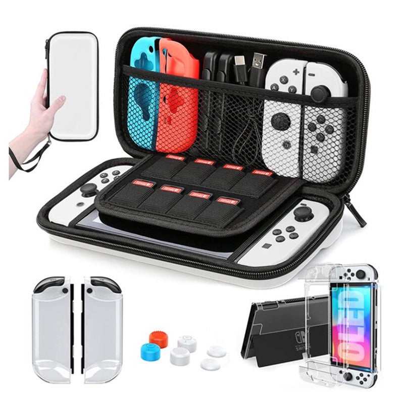 Nintendo Switch Cosmetics Bag Set Oled Crystal Agpswitch2 Cosmetics Bag Switch Second Generation - Image 4