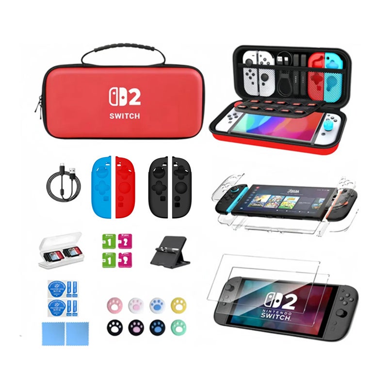 Nintendo Switch Cosmetics Bag Set Oled Crystal Agpswitch2 Cosmetics Bag Switch Second Generation - Image 3