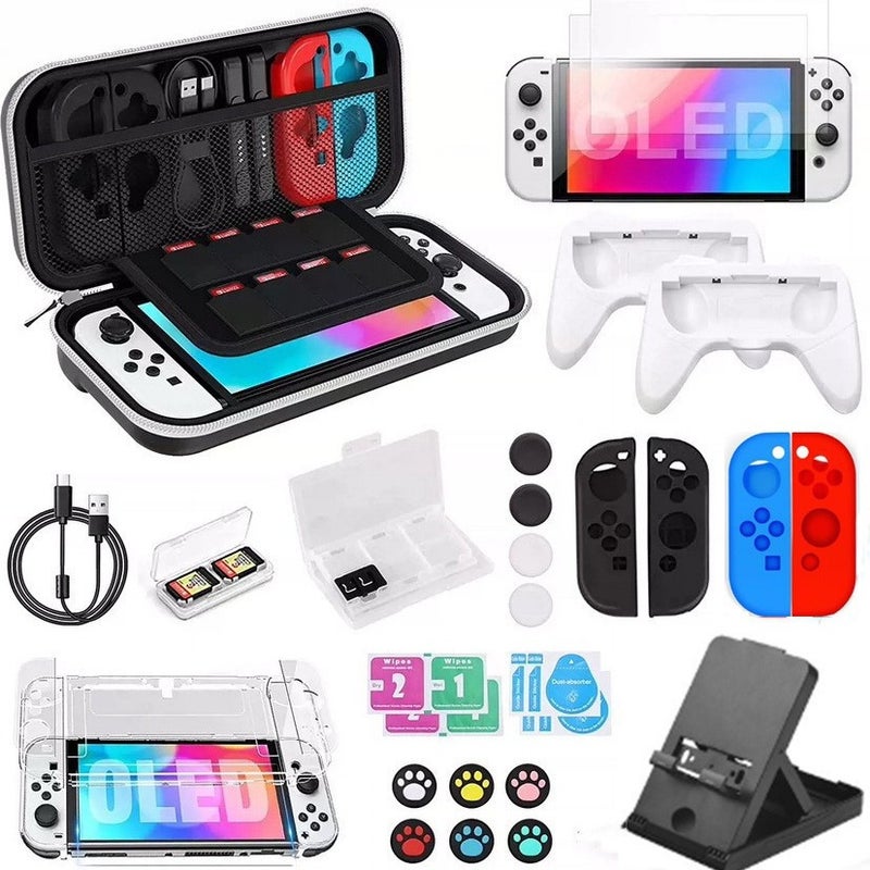 Nintendo Switch Cosmetics Bag Set Oled Crystal Agpswitch2 Cosmetics Bag Switch Second Generation - Image 2