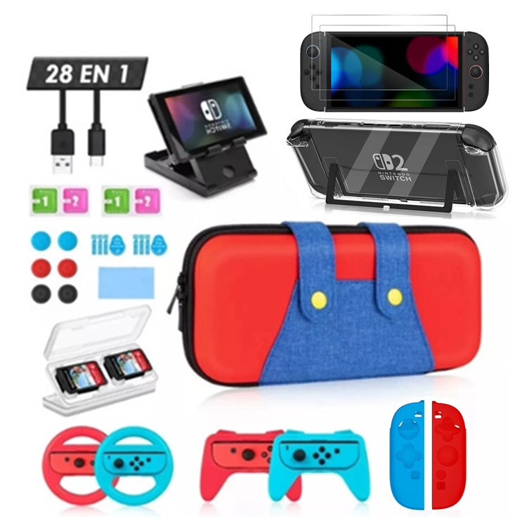 Nintendo Switch Cosmetics Bag Set Oled Crystal Agpswitch2 Cosmetics Bag Switch Second Generation - Image 1