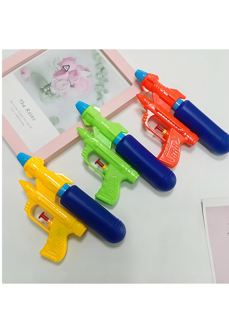 Colorful Kids Water Blasters Soakers - 3-Pack Water Gun Set for Outdoor Summer Fun, Beach, Pool & Backyard Play  - Image 4