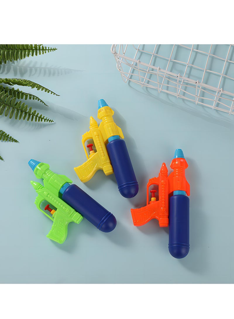 Colorful Kids Water Blasters Soakers - 3-Pack Water Gun Set for Outdoor Summer Fun, Beach, Pool & Backyard Play  - Image 3