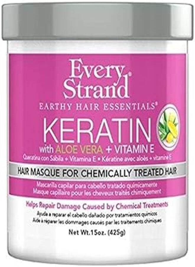Every Strand Every Strand Hair Masque Keratin With Aloe Vera & Vitamin E 425 g 