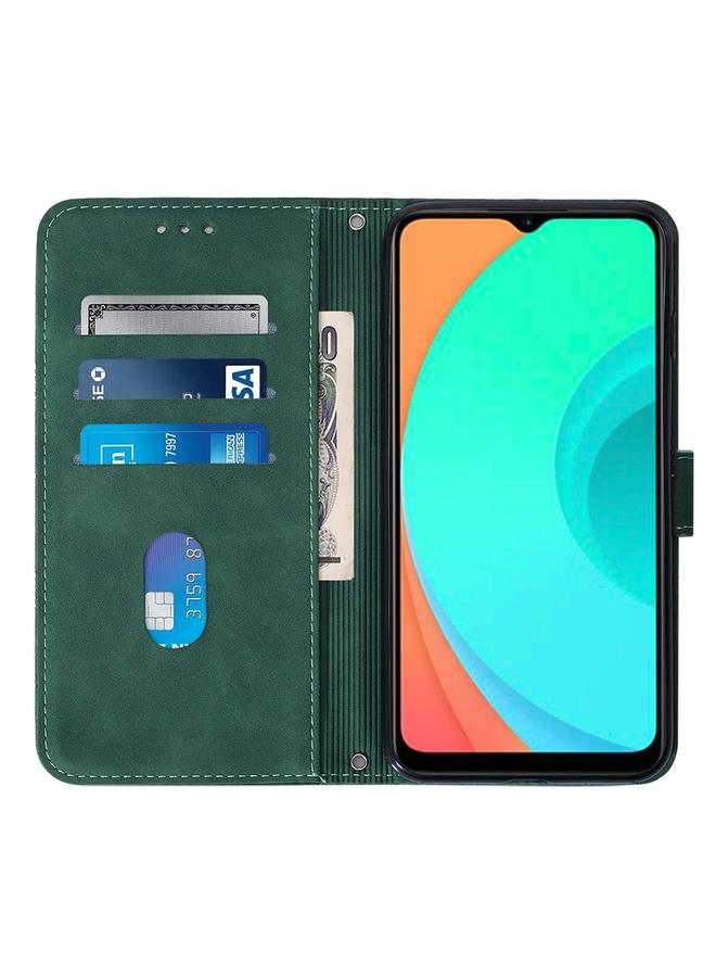 اس-توب جراب هاتف Infinix Smart 7 Crossbody من الجلد المنقوش ثلاثي الأبعاد - Image 3