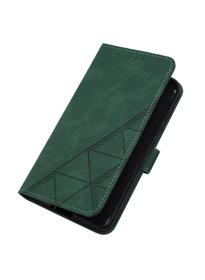 اس-توب جراب هاتف Infinix Smart 7 Crossbody من الجلد المنقوش ثلاثي الأبعاد - Image 4