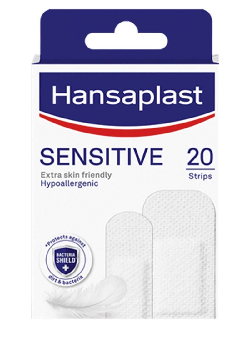 Hansaplast Extra Skin Friendly Sensitive Plasters 20'S