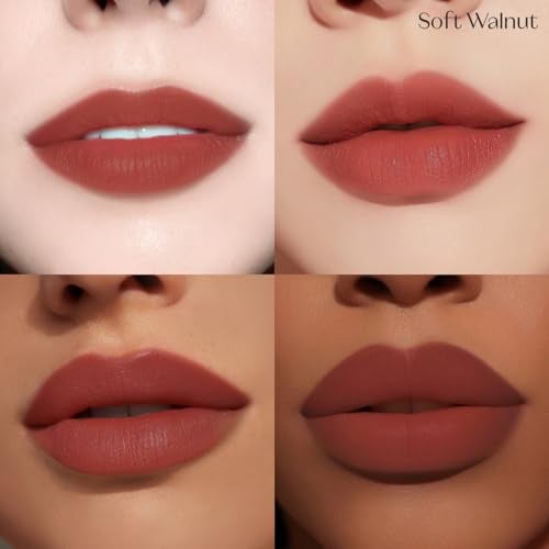 ETUDE Fixing Tint #06 Soft Walnut (4g) | Long Lasting High Pigmented Liquid Lipstick | Waterproof Lightweight Matte Finish Lip Stain | Full Coverage | Korean Makeup, Kbeauty - Image 2