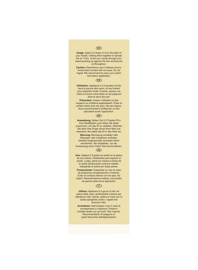 DR BOTANICALS Organic & Botanic Nutrition Restoring Skin & Beard Grooming Oil 1.01 Fl Oz 30Ml - Image 5
