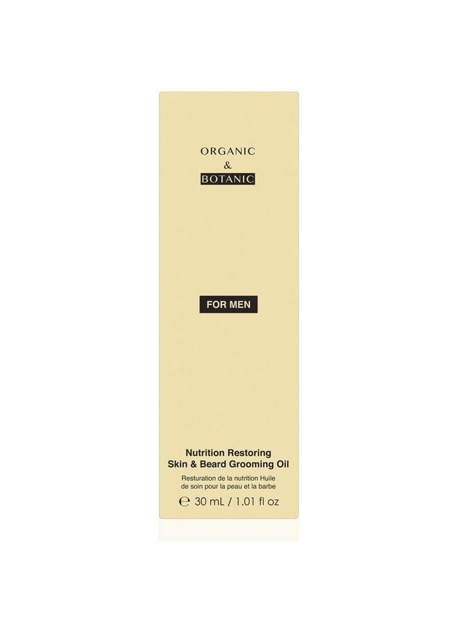 DR BOTANICALS Organic & Botanic Nutrition Restoring Skin & Beard Grooming Oil 1.01 Fl Oz 30Ml - Image 4