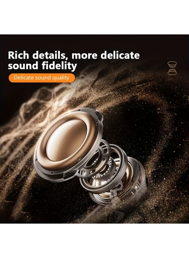 White Projector With Tripod Portable Mini Home Theater Built In Speaker Remote Control USB Smartphone Laptop Power Bank Compatible - Image 5