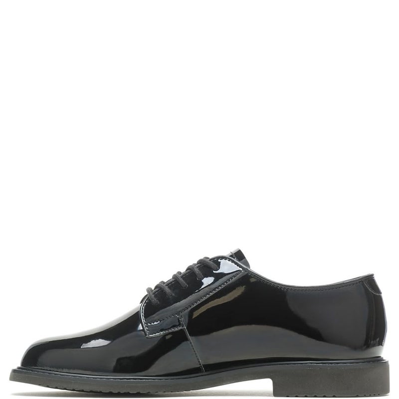 Bates mens Sentry Oxford High Gloss Uniform Dress Shoe, Black Gloss, 8 Wide US - Image 4