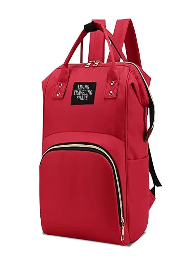 MAJIK Baby Diaper Bag Backpack for New Born Baby | Baby Diaper Bags for Mom for Travel| Baby Travel Backpack with Multiple Pockets (with Free Baby Manicure kit) (Model No.2) - Image 1