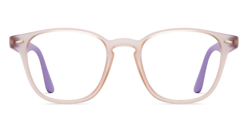 Hooper Memphis Collection | For Kids Age 8-12 yrs| Zero Power Bluecut & Antiglare Computer Eyeglasses For Eye Protection And Strain | Full Rim Square | HP E16082 - Image 1