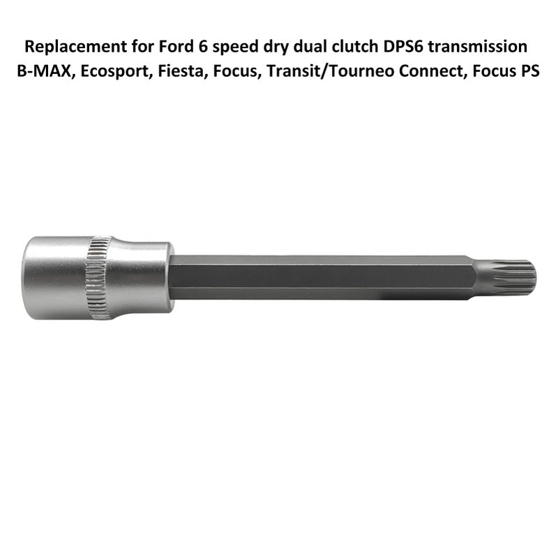 DSG Gearbox Clutch Motor Electromechanical Unit Unlocking Tool 2 Ends 9.5mm/3/8 7mm Hardness S2 Alloy Steel Tool Replacement for Ford Benz - Image 3