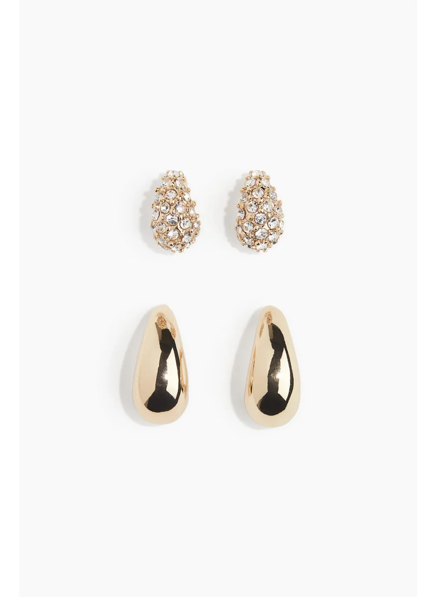 اتش اند ام 2 Pairs Earrings