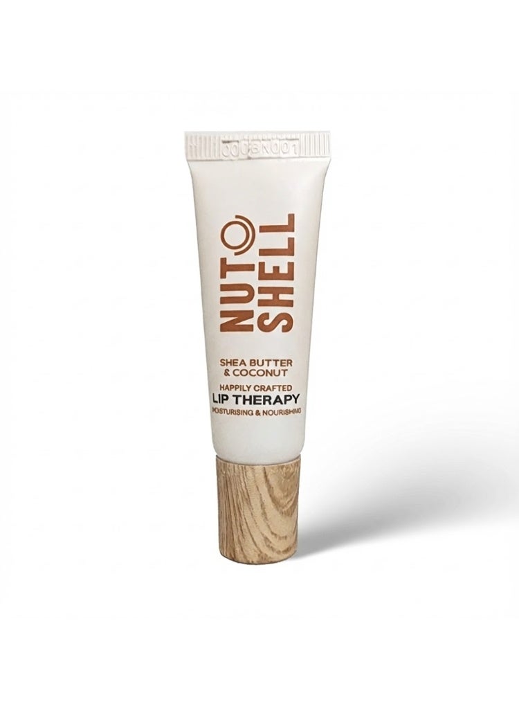 NUT SHELL Shea Butter & Coconut Lip Therapy 10 g - Image 2