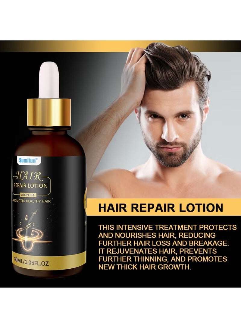 Sumifun 1PC 30ML Natural Organic Alopecia Hair Repair Lotion - Image 3