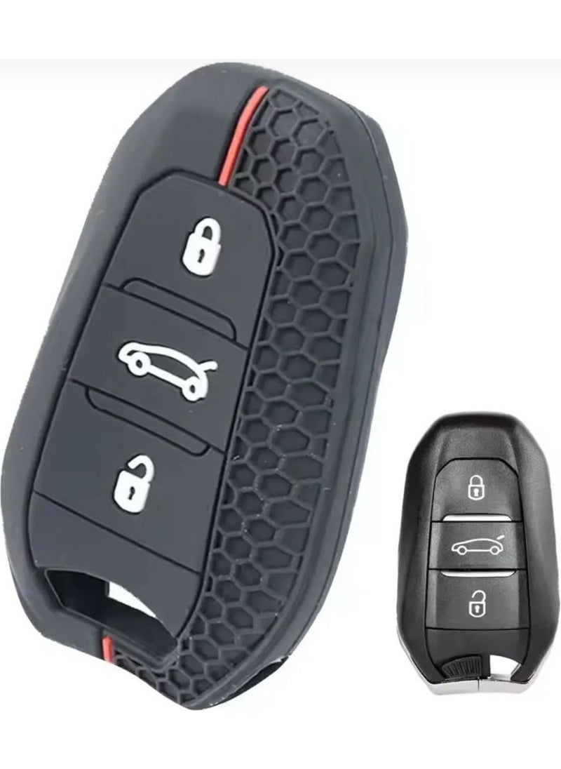 Şenyıldız Aksesuar Peugeot 208 308 508 2008 3008 5008 Rifter Key Protection Case Switchless Keyless Start  - Image 4