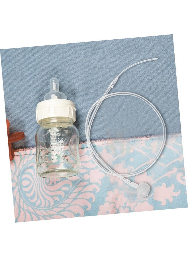 Vaguelly 1 Set Baby Bottle Weighted Straw Hose for Baby Bottle Accessories Hose Milk Bottle tubing with Weighted Straw Plastic - Image 5