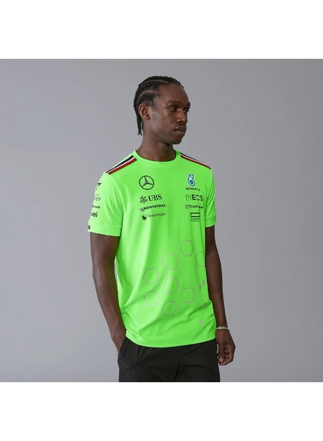 AMG Petronas Formula 1 Team Mercedes-AMG Petronas Formula1 Team Set Up T-Shirt