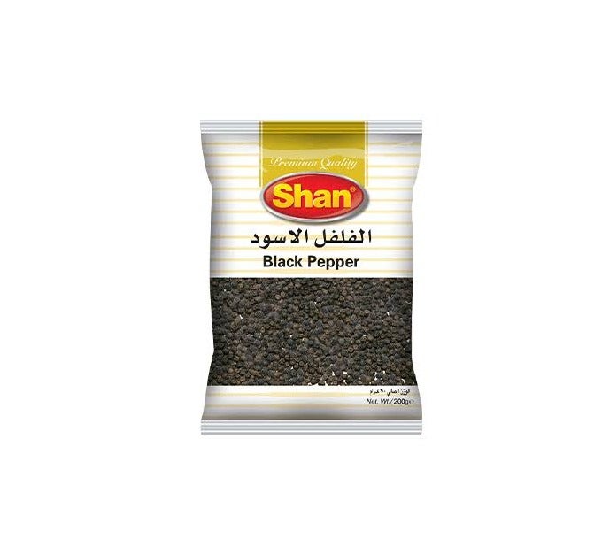 Shan Pepper Black Whole, 200gm