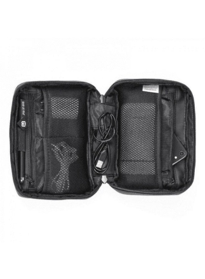 Coolbell PS-822 Camo Golden men's handbag with USB port - Image 3