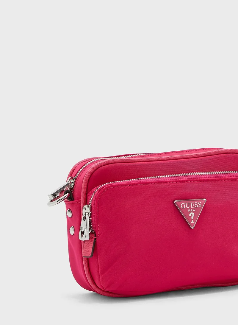 GUESS Little Bay Camera Crossbody