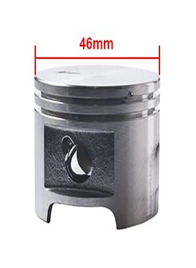 آر اي طقم أسطوانة ومكبس لمنشار ستيل 029 039 MS290 MS390 (46 مم) - رقم القطعة 1127 020 1210 - Image 3