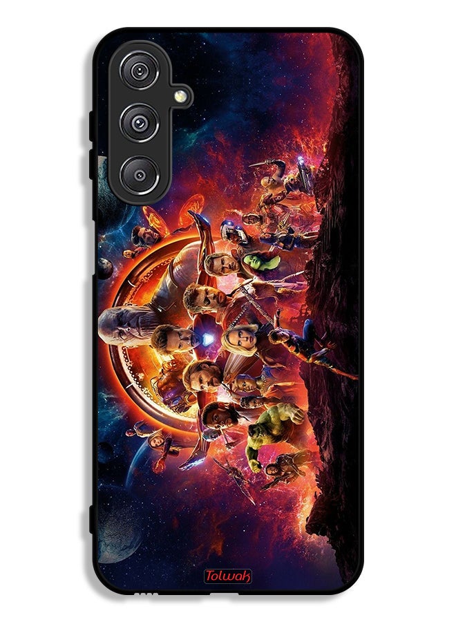 Tolwak Samsung Galaxy M34 5G Protective Case Cover Avengers - Image 1