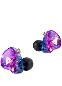 HIFI heavy bass wired headphones, noise reduction music earplugs