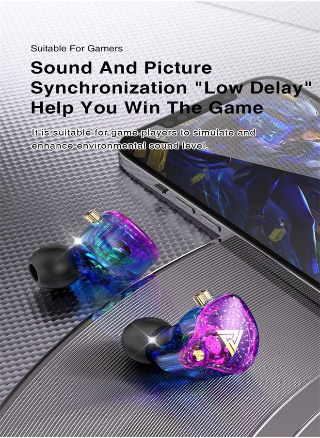 M MIAOYAN - HIFI heavy bass wired headphones, noise reduction music earplugs - Image 1