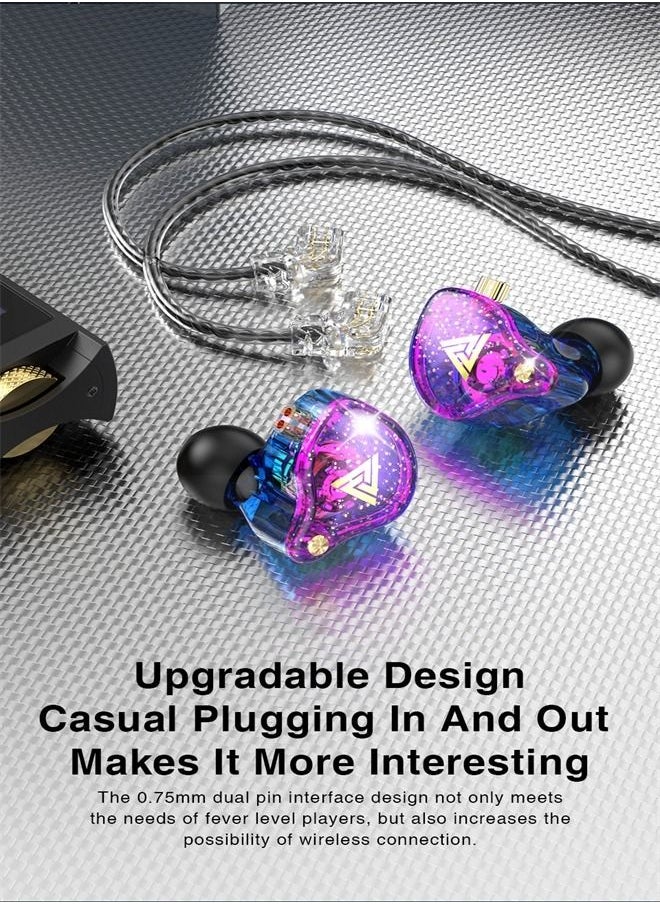 M MIAOYAN - HIFI heavy bass wired headphones, noise reduction music earplugs - Image 1
