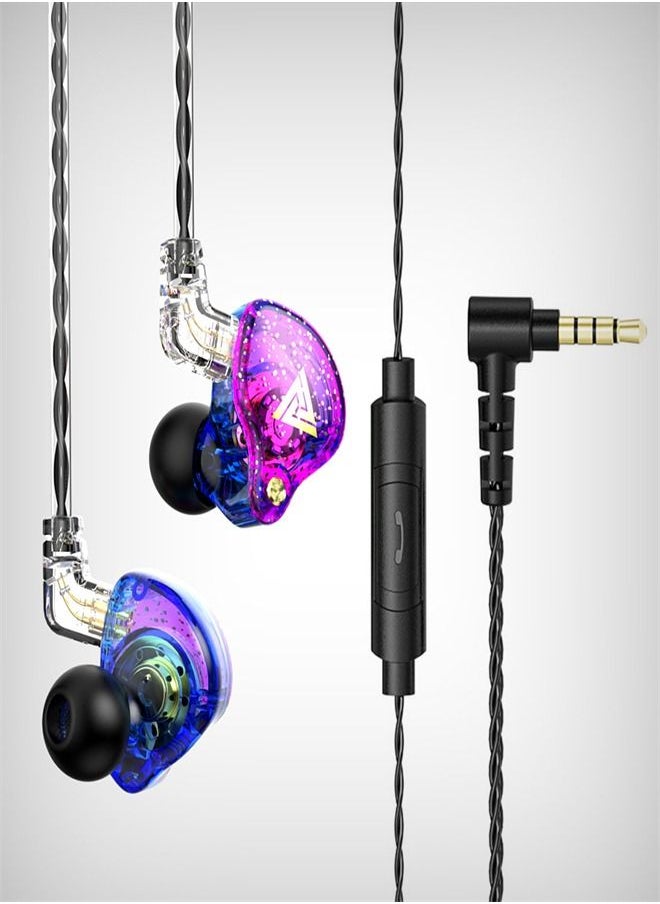 M MIAOYAN - HIFI heavy bass wired headphones, noise reduction music earplugs - Image 1