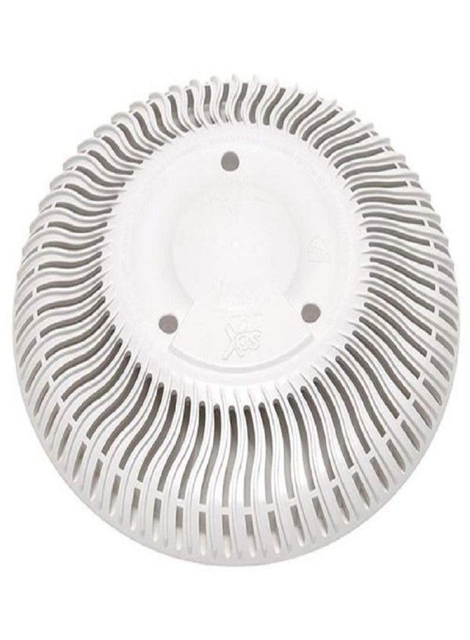 Paramount 005252208401 SDX High Flow Safety Drain Cover with Screws for Concrete, White 005252209701 - Image 1
