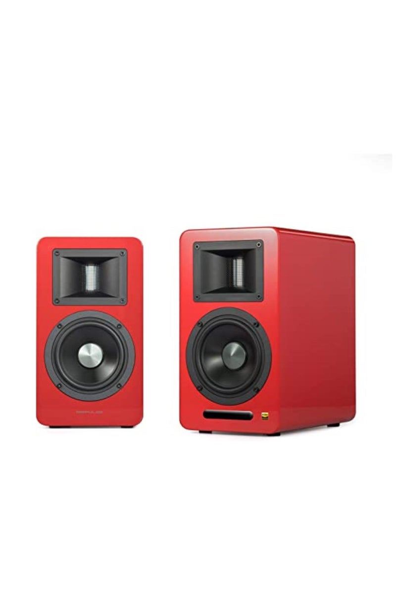 AIRPULSE نظام مكبر صوت Airpulse A100 أحمر نشط باللون الأحمر - Image 4