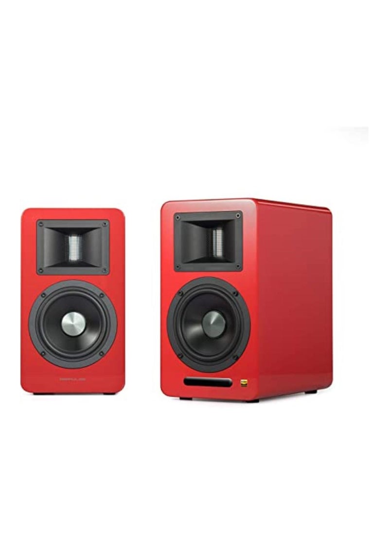 AIRPULSE - Airpulse A100 Red Active Speaker System Red - Image 1