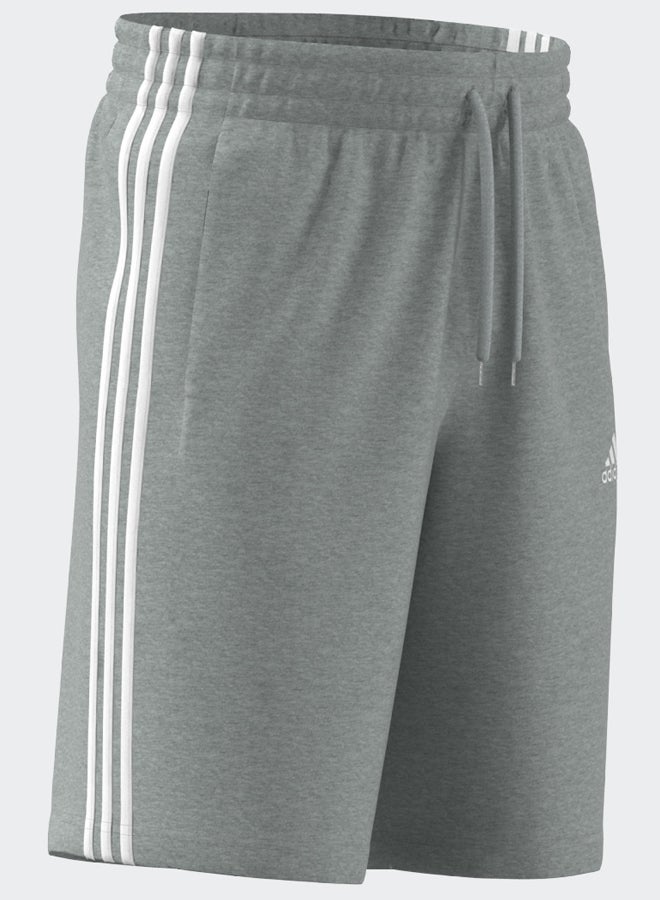 Adidas Essentials Single Jersey 3-Stripes Shorts - Image 2