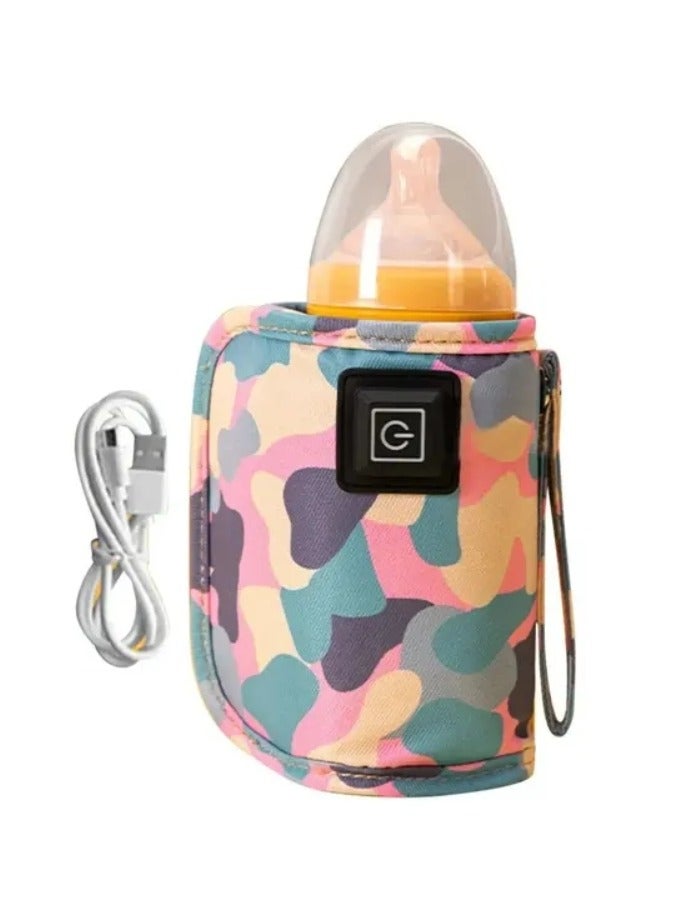 ارواق USB الحليب سخان المياه زجاجة سخان السفر عربة حقيبة معزولة الطفل التمريض آمنة الاطفال لوازم لفصل الشتاء في الهواء الطلق - Image 1