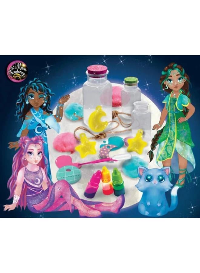 Lisciani The Moon Academy Glow-in-the-Dark Moonlight Creations Set - Image 2