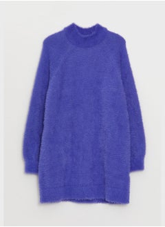 High Neck Knitted Tunic