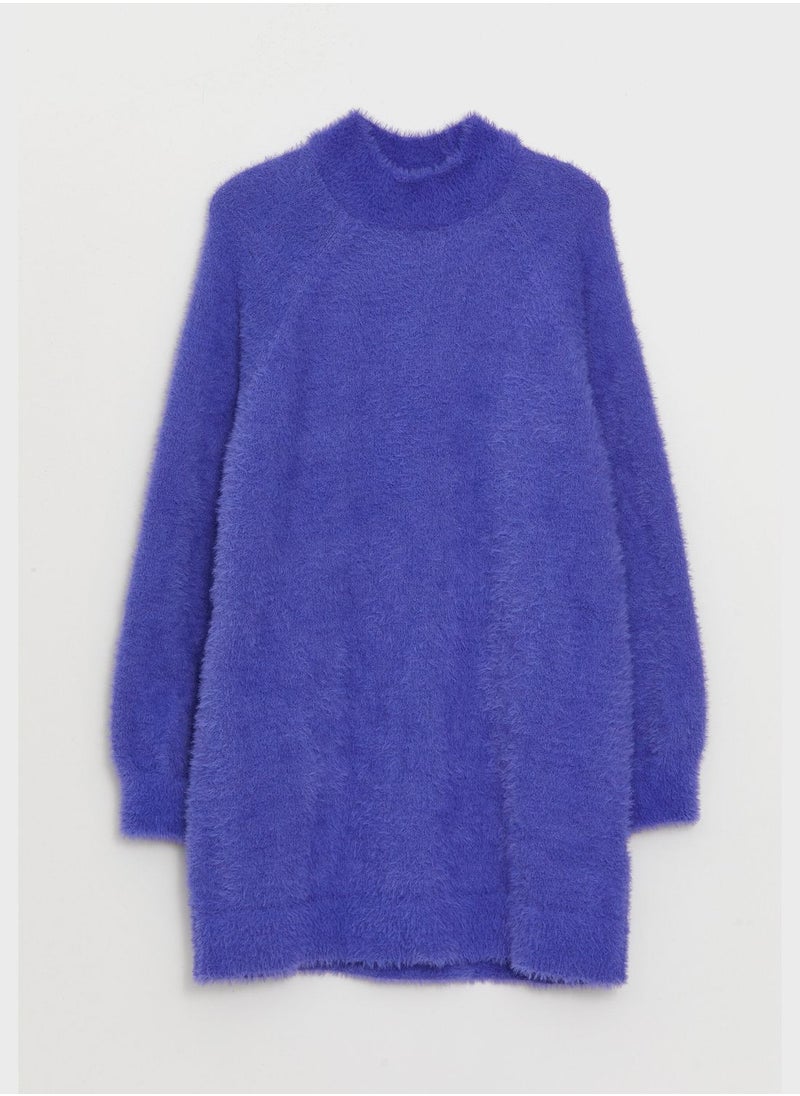 LC WAIKIKI - High Neck Knitted Tunic - Image 1